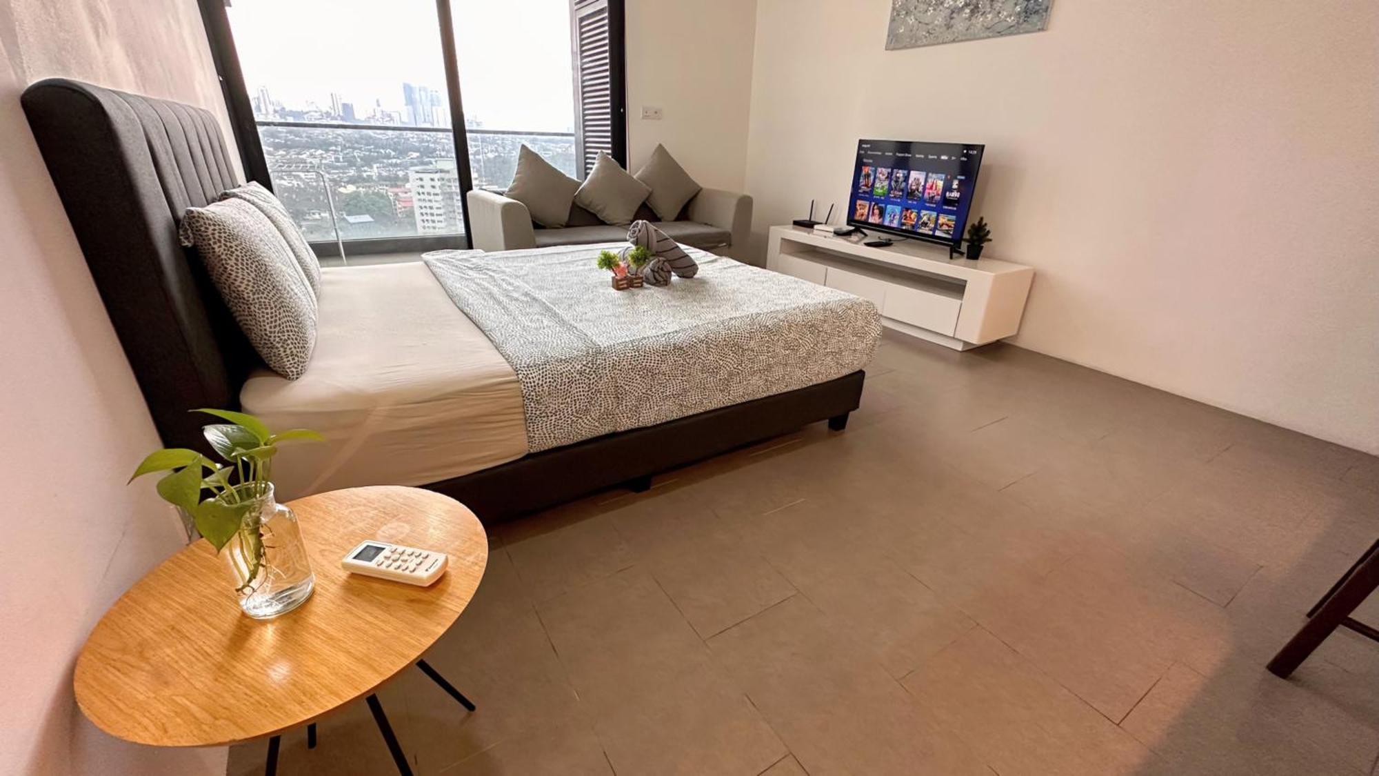 Апартаменты Kl Sentral Loft, Est Bangsar #6, Lrt Куала-Лумпур Экстерьер фото