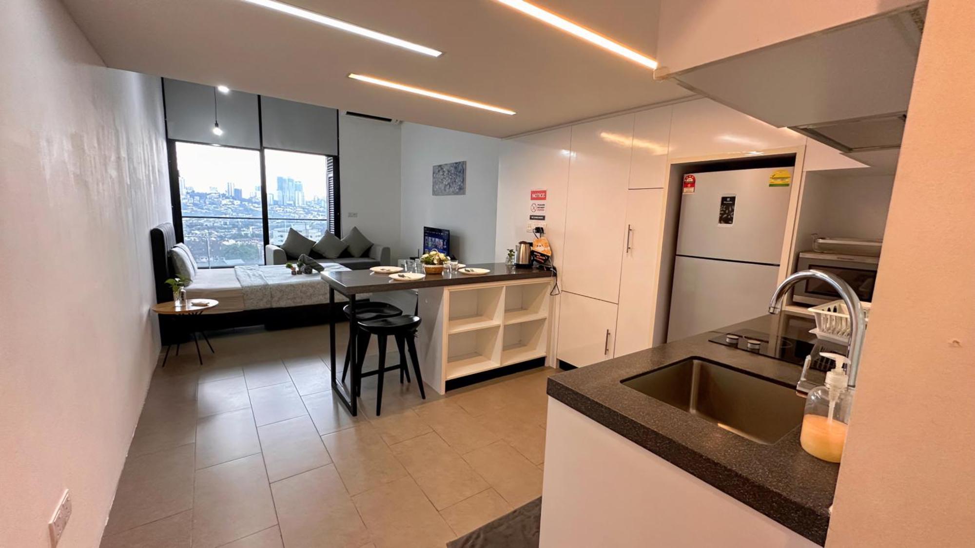 Апартаменты Kl Sentral Loft, Est Bangsar #6, Lrt Куала-Лумпур Экстерьер фото