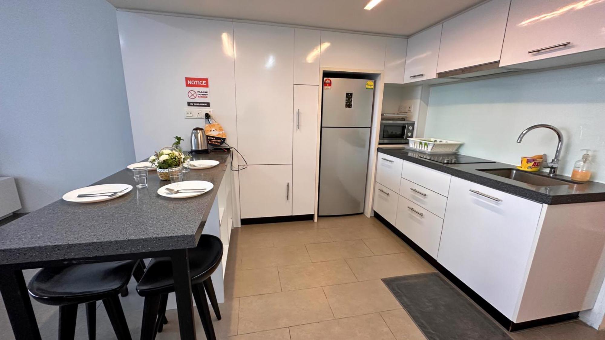 Апартаменты Kl Sentral Loft, Est Bangsar #6, Lrt Куала-Лумпур Экстерьер фото